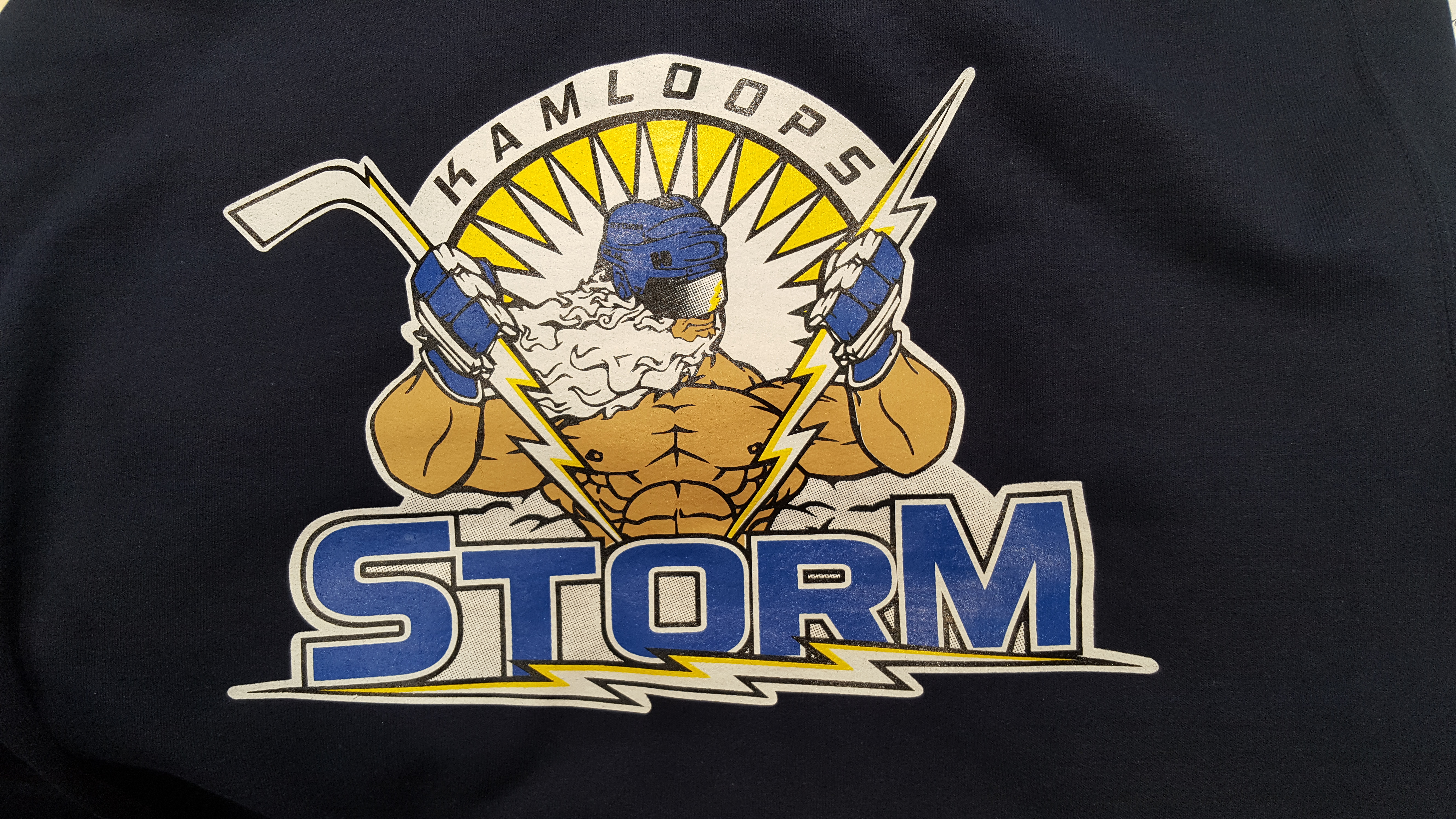 Kamloops Storm Hoodies 